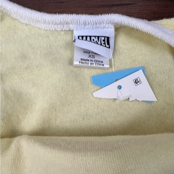 NWT - Captain America Graphic Sleeveless Romper - Size XS - Picture 7 of 7